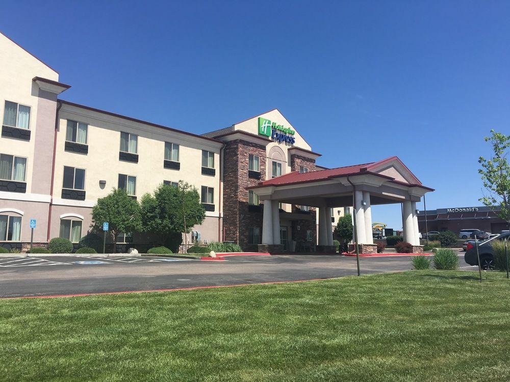 Holiday Inn Express Hotel & Suites Limon I-70/Exit 359 By Ihg Bagian luar foto