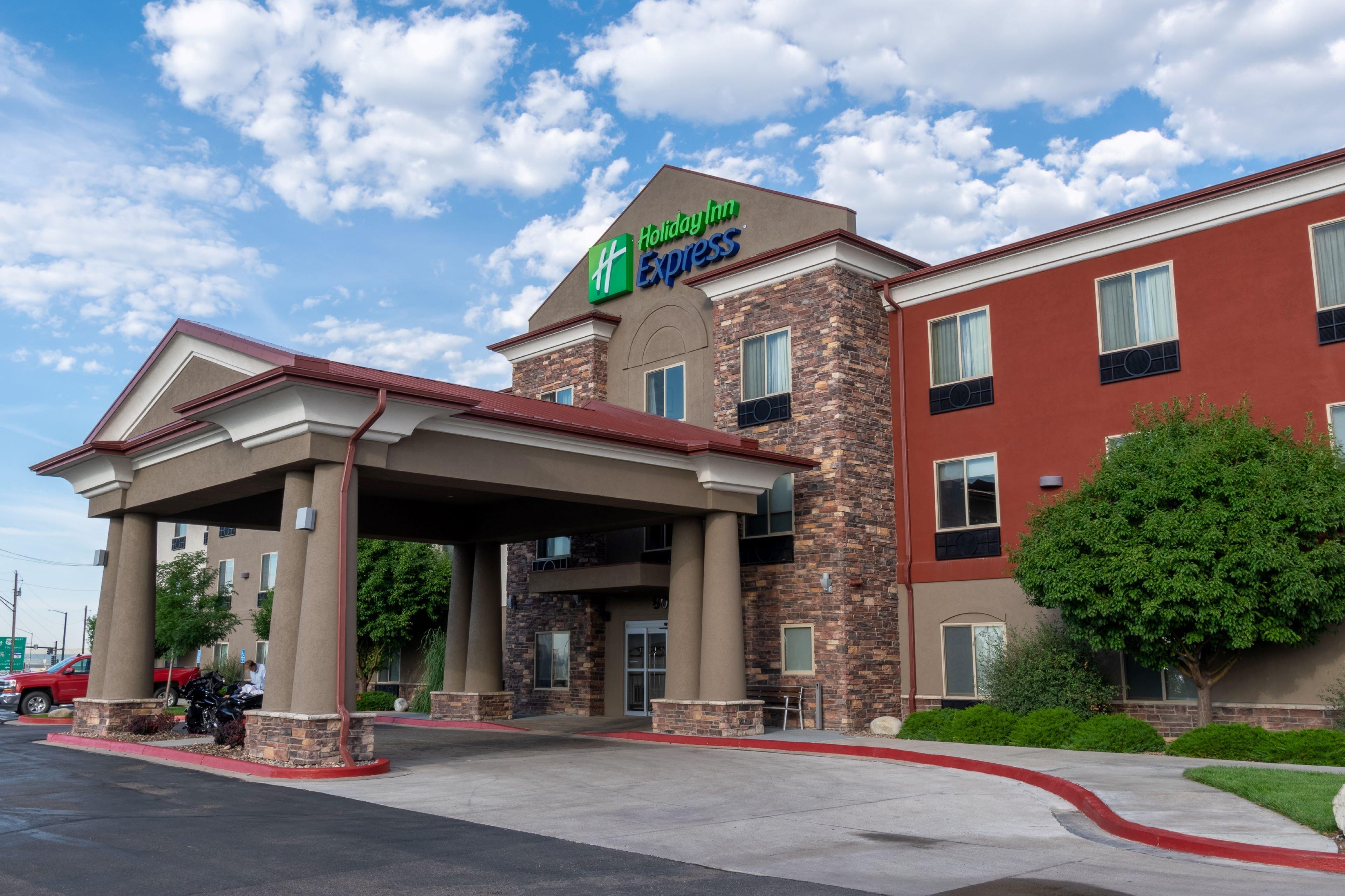 Holiday Inn Express Hotel & Suites Limon I-70/Exit 359, An Ihg Hotel Bagian luar foto