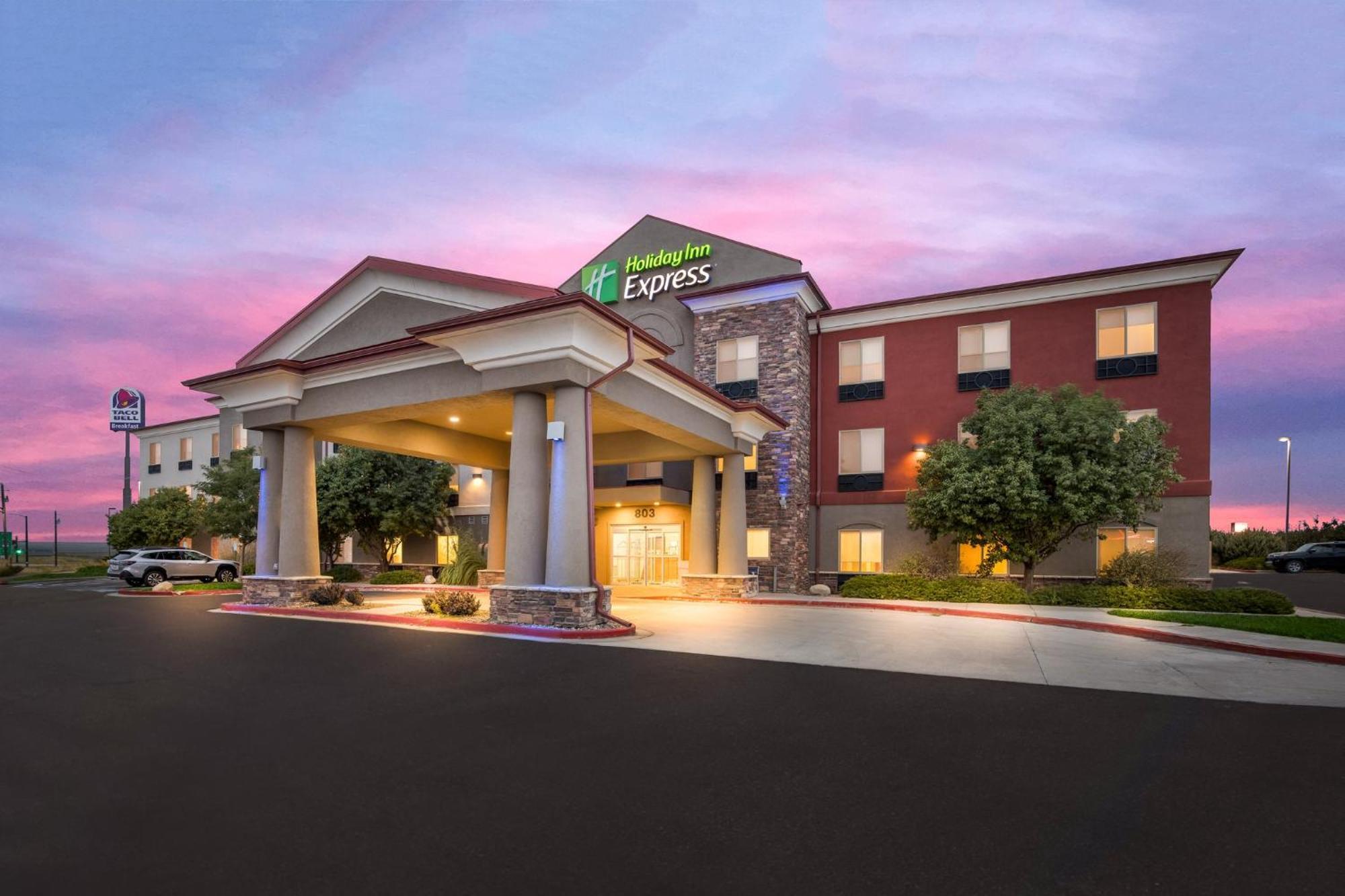 Holiday Inn Express Hotel & Suites Limon I-70/Exit 359 By Ihg Bagian luar foto