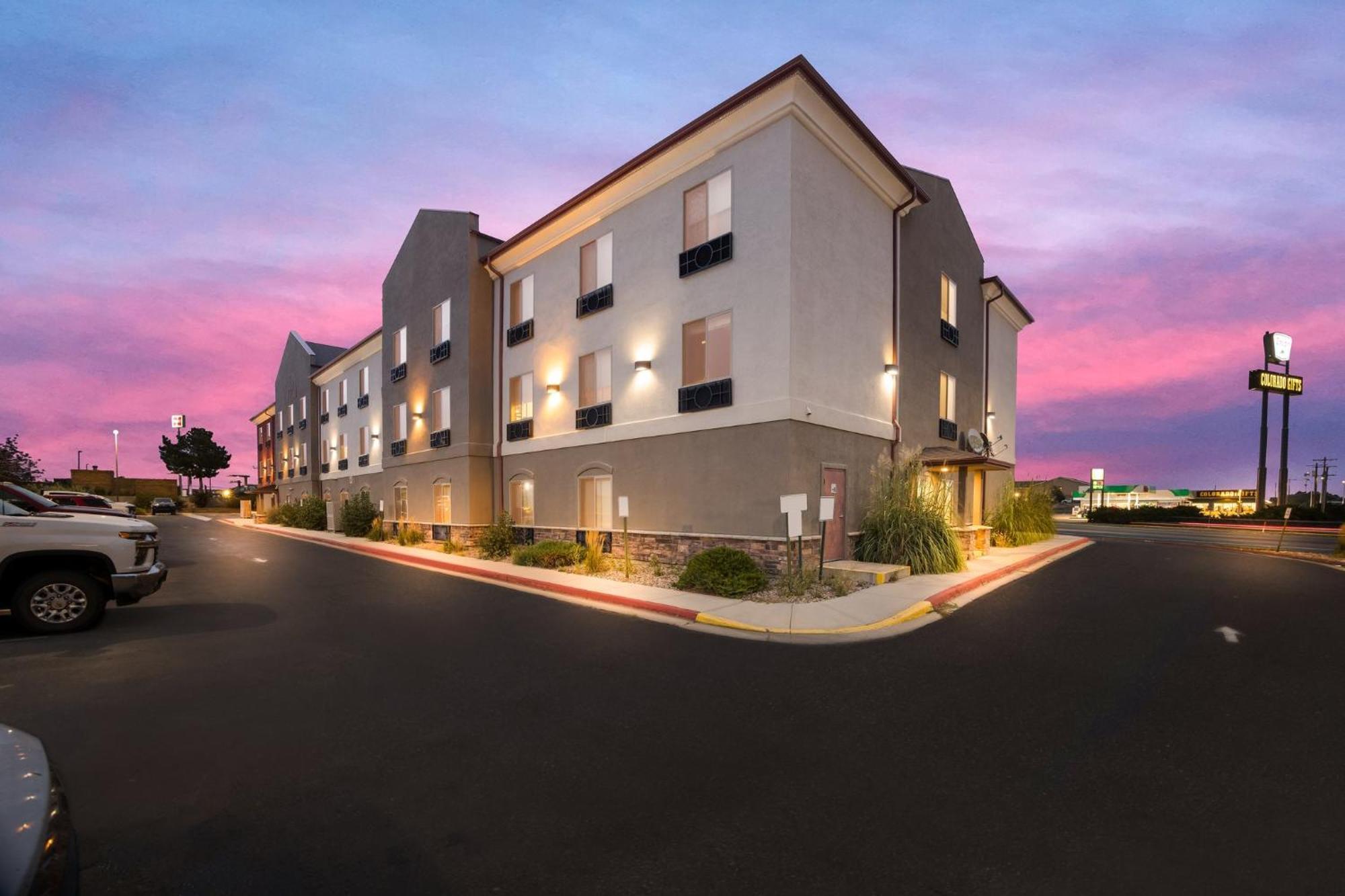 Holiday Inn Express Hotel & Suites Limon I-70/Exit 359 By Ihg Bagian luar foto