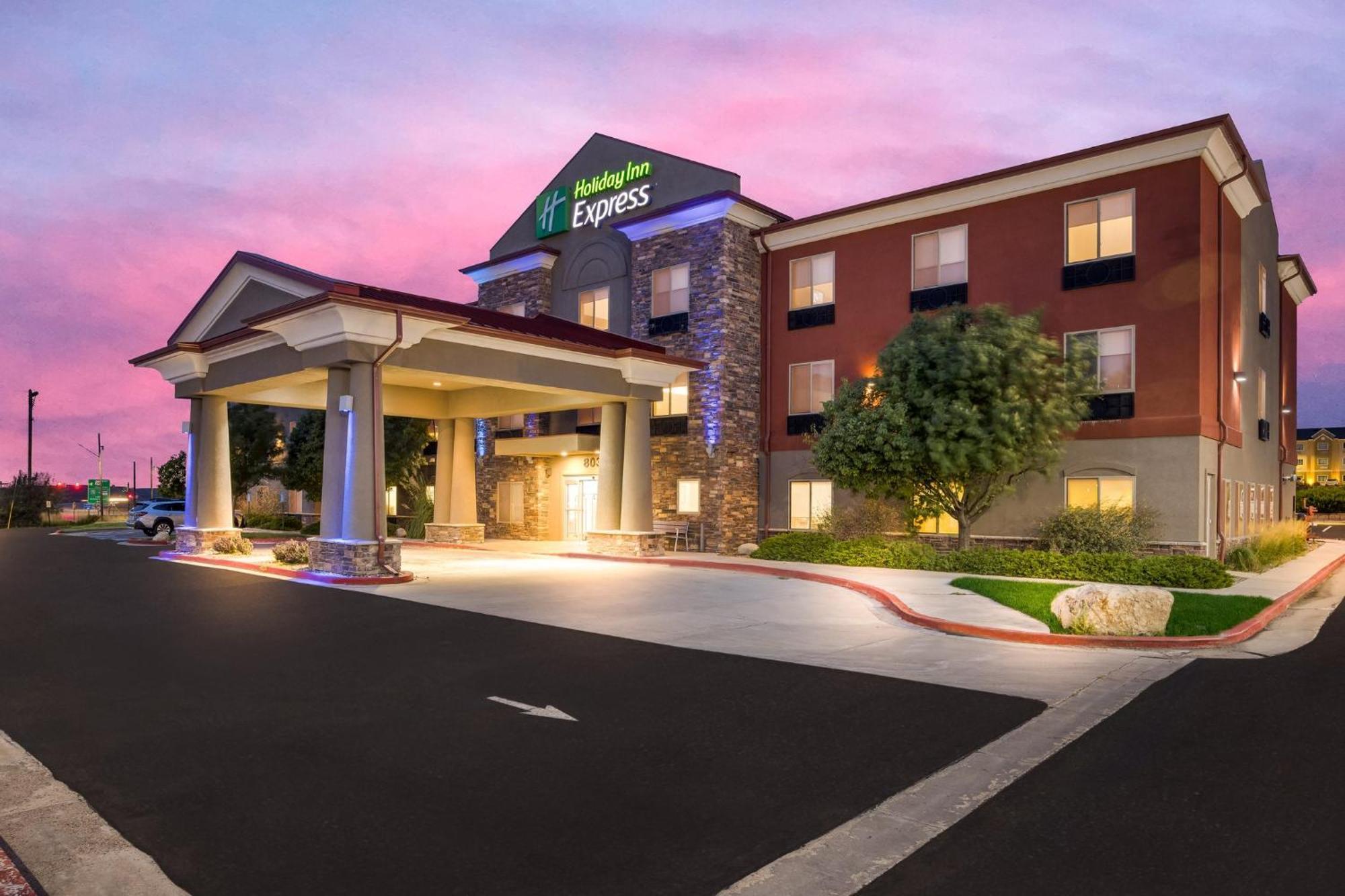 Holiday Inn Express Hotel & Suites Limon I-70/Exit 359 By Ihg Bagian luar foto