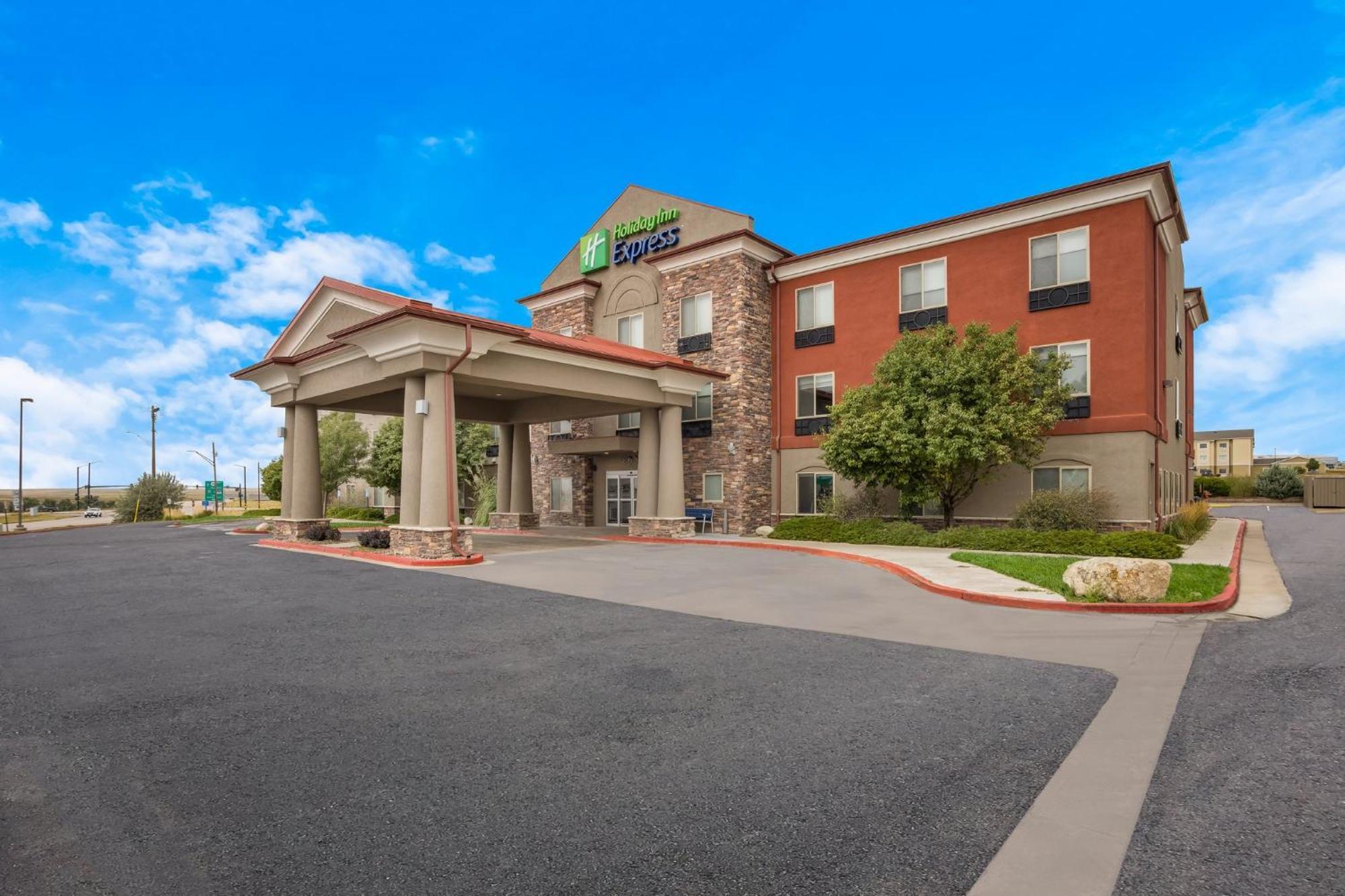 Holiday Inn Express Hotel & Suites Limon I-70/Exit 359 By Ihg Bagian luar foto
